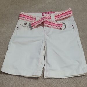 FREE W ANY PURCHASE!Shorts with Pink Belt